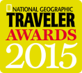 National Geographic Traveler Awards 2015